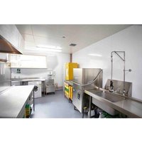 Rigid/ Solid PVC Hygiene Cladding Sheet - 1220mm x 2440mm x 2mm (8and#039; x 4and#039;) White - Pack of 5