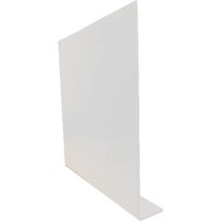 Aluminium Fascia L Profile Length - 150mm x 2mm x 3mtr White