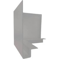 Aluminium Fascia J Profile External 90 Degree Corner - 150mm x 2mm Painted