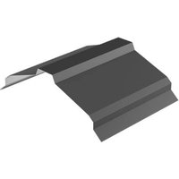 Galeco Big Ridge Tile - 2000mm x 313mm Dark Graphite