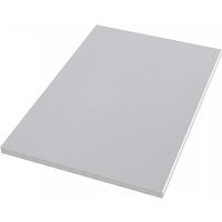 405mm White Woodgrain Soffit Board - 10mm x 5mtr - Pack of 2