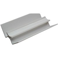 Internal Wall Panel Internal Corner Trim - 2400mm White - For 10mm Bathroom/ Kitchen/ Ceiling Panels