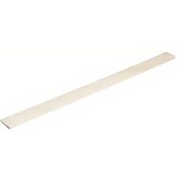 PVC Edge Fillet Trim - 20mm x 5mtr White Woodgrain