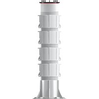 Timbosite Decking Pedestal TB10 438-689mm