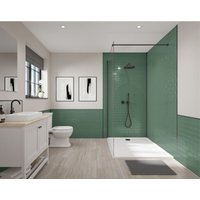 Compact Composite Horizontal Wall Panel - 1220mm x 2440mm x 3mm - Moss