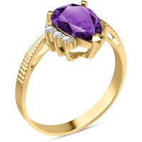 Click to view product details and reviews for Amethyst Diamond Katrina Belle Abstract Ring In 9ct Gold. Click to view product details and reviews for Amethyst Diamond Katrina Belle Abstract Ring In 9ct Gold.