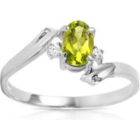 Click to view product details and reviews for Peridot Diamond Rhea Embrace Ring In 18ct White Gold. Click to view product details and reviews for Peridot Diamond Rhea Embrace Ring In 18ct White Gold.