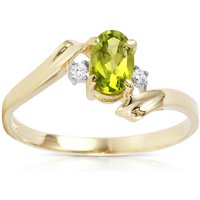 Click to view product details and reviews for Peridot Diamond Rhea Embrace Ring In 18ct Gold. Click to view product details and reviews for Peridot Diamond Rhea Embrace Ring In 18ct Gold.