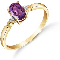 Click to view product details and reviews for Amethyst Diamond Elegant Allure Ring In 9ct Gold. Click to view product details and reviews for Amethyst Diamond Elegant Allure Ring In 9ct Gold.