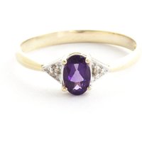 Click to view product details and reviews for Amethyst Diamond Elegant Allure Engagement Ring In 9ct Gold. Click to view product details and reviews for Amethyst Diamond Elegant Allure Engagement Ring In 9ct Gold.