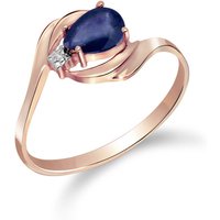 Click to view product details and reviews for Sapphire Diamond Priya Flare Engagement Ring In 9ct Rose Gold. Click to view product details and reviews for Sapphire Diamond Priya Flare Engagement Ring In 9ct Rose Gold.