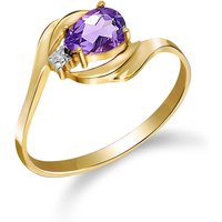 Click to view product details and reviews for Amethyst Diamond Priya Flare Engagement Ring In 9ct Gold. Click to view product details and reviews for Amethyst Diamond Priya Flare Engagement Ring In 9ct Gold.