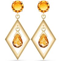 Click to view product details and reviews for Citrine Maybelle Geometric Drop Earrings In 9ct Gold. Click to view product details and reviews for Citrine Maybelle Geometric Drop Earrings In 9ct Gold.