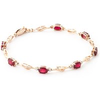 Click to view product details and reviews for Ruby Diamond Colette Entwined Tennis Bracelet In 9ct Rose Gold. Click to view product details and reviews for Ruby Diamond Colette Entwined Tennis Bracelet In 9ct Rose Gold.