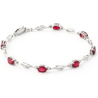 Click to view product details and reviews for Ruby Diamond Colette Entwined Tennis Bracelet In 9ct White Gold. Click to view product details and reviews for Ruby Diamond Colette Entwined Tennis Bracelet In 9ct White Gold.