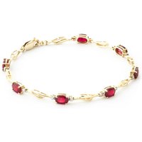 Click to view product details and reviews for Ruby Diamond Colette Entwined Tennis Bracelet In 9ct Gold. Click to view product details and reviews for Ruby Diamond Colette Entwined Tennis Bracelet In 9ct Gold.