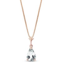 Click to view product details and reviews for Aquamarine Katrina Belle Pendant Necklace In 9ct Rose Gold. Click to view product details and reviews for Aquamarine Katrina Belle Pendant Necklace In 9ct Rose Gold.