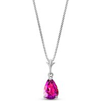 Click to view product details and reviews for Pink Topaz Katrina Belle Pendant Necklace In 9ct White Gold. Click to view product details and reviews for Pink Topaz Katrina Belle Pendant Necklace In 9ct White Gold.