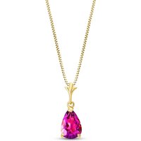 Click to view product details and reviews for Pink Topaz Katrina Belle Pendant Necklace In 9ct Gold. Click to view product details and reviews for Pink Topaz Katrina Belle Pendant Necklace In 9ct Gold.
