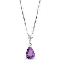 Click to view product details and reviews for Amethyst Katrina Belle Pendant Necklace In 9ct White Gold. Click to view product details and reviews for Amethyst Katrina Belle Pendant Necklace In 9ct White Gold.