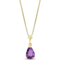 Click to view product details and reviews for Amethyst Katrina Belle Pendant Necklace In 9ct Gold. Click to view product details and reviews for Amethyst Katrina Belle Pendant Necklace In 9ct Gold.