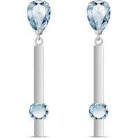 Click to view product details and reviews for Aquamarine Kelsey Bar Drop Earrings In 9ct White Gold. Click to view product details and reviews for Aquamarine Kelsey Bar Drop Earrings In 9ct White Gold.