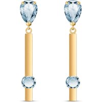 Click to view product details and reviews for Aquamarine Kelsey Bar Drop Earrings In 9ct Gold. Click to view product details and reviews for Aquamarine Kelsey Bar Drop Earrings In 9ct Gold.