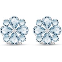 Click to view product details and reviews for Aquamarine Nora Sunflower Stud Earrings In 9ct White Gold. Click to view product details and reviews for Aquamarine Nora Sunflower Stud Earrings In 9ct White Gold.