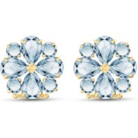 Click to view product details and reviews for Aquamarine Nora Sunflower Stud Earrings In 9ct Gold. Click to view product details and reviews for Aquamarine Nora Sunflower Stud Earrings In 9ct Gold.