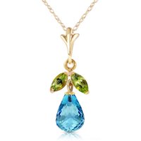 Click to view product details and reviews for Blue Topaz Peridot Claudia Petal Drop Pendant Necklace In 9ct Gold. Click to view product details and reviews for Blue Topaz Peridot Claudia Petal Drop Pendant Necklace In 9ct Gold.