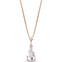 Click to view product details and reviews for White Topaz Katrina Belle Pendant Necklace In 9ct Rose Gold. Click to view product details and reviews for White Topaz Katrina Belle Pendant Necklace In 9ct Rose Gold.