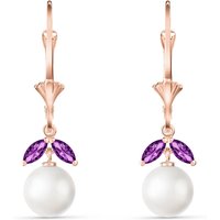 Click to view product details and reviews for Pearl Amethyst Alexis Timeless Dewdrop Earrings In 9ct Rose Gold. Click to view product details and reviews for Pearl Amethyst Alexis Timeless Dewdrop Earrings In 9ct Rose Gold.