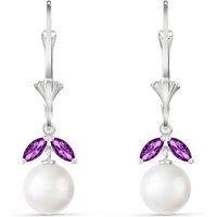 Click to view product details and reviews for Pearl Amethyst Alexis Timeless Dewdrop Earrings In 9ct White Gold. Click to view product details and reviews for Pearl Amethyst Alexis Timeless Dewdrop Earrings In 9ct White Gold.