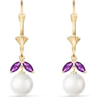 Click to view product details and reviews for Pearl Amethyst Alexis Timeless Dewdrop Earrings In 9ct Gold. Click to view product details and reviews for Pearl Amethyst Alexis Timeless Dewdrop Earrings In 9ct Gold.