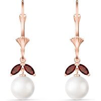 Click to view product details and reviews for Pearl Garnet Alexis Timeless Dewdrop Earrings In 9ct Rose Gold. Click to view product details and reviews for Pearl Garnet Alexis Timeless Dewdrop Earrings In 9ct Rose Gold.