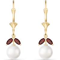 Click to view product details and reviews for Pearl Garnet Alexis Timeless Dewdrop Earrings In 9ct Gold. Click to view product details and reviews for Pearl Garnet Alexis Timeless Dewdrop Earrings In 9ct Gold.