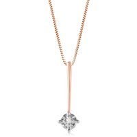 Click to view product details and reviews for Diamond Avignon Bar Drop Pendant Necklace In 9ct Rose Gold. Click to view product details and reviews for Diamond Avignon Bar Drop Pendant Necklace In 9ct Rose Gold.