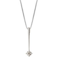 Click to view product details and reviews for Diamond Avignon Bar Drop Pendant Necklace In 9ct White Gold. Click to view product details and reviews for Diamond Avignon Bar Drop Pendant Necklace In 9ct White Gold.