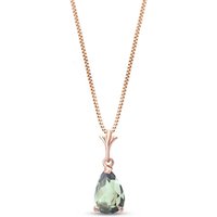 Click to view product details and reviews for Green Amethyst Katrina Belle Pendant Necklace In 9ct Rose Gold. Click to view product details and reviews for Green Amethyst Katrina Belle Pendant Necklace In 9ct Rose Gold.