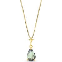 Click to view product details and reviews for Green Amethyst Katrina Belle Pendant Necklace In 9ct Gold. Click to view product details and reviews for Green Amethyst Katrina Belle Pendant Necklace In 9ct Gold.