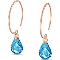 Click to view product details and reviews for Blue Topaz Phoebe Dimensional Hoop Earrings In 9ct Rose Gold. Click to view product details and reviews for Blue Topaz Phoebe Dimensional Hoop Earrings In 9ct Rose Gold.