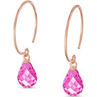 Click to view product details and reviews for Pink Topaz Phoebe Dimensional Hoop Earrings In 9ct Rose Gold. Click to view product details and reviews for Pink Topaz Phoebe Dimensional Hoop Earrings In 9ct Rose Gold.
