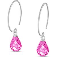 Click to view product details and reviews for Pink Topaz Phoebe Dimensional Hoop Earrings In 9ct White Gold. Click to view product details and reviews for Pink Topaz Phoebe Dimensional Hoop Earrings In 9ct White Gold.