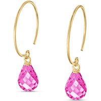 Click to view product details and reviews for Pink Topaz Phoebe Dimensional Hoop Earrings In 9ct Gold. Click to view product details and reviews for Pink Topaz Phoebe Dimensional Hoop Earrings In 9ct Gold.