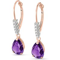 Click to view product details and reviews for Amethyst Diamond Katrina Belle Drop Earrings In 9ct Rose Gold. Click to view product details and reviews for Amethyst Diamond Katrina Belle Drop Earrings In 9ct Rose Gold.