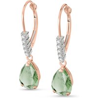 Click to view product details and reviews for Green Amethyst Diamond Katrina Belle Drop Earrings In 9ct Rose Gold. Click to view product details and reviews for Green Amethyst Diamond Katrina Belle Drop Earrings In 9ct Rose Gold.