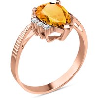 Click to view product details and reviews for Citrine Diamond Katrina Belle Abstract Ring In 9ct Rose Gold. Click to view product details and reviews for Citrine Diamond Katrina Belle Abstract Ring In 9ct Rose Gold.