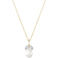 Click to view product details and reviews for Pearl White Topaz Claudia Petal Drop Pendant Necklace In 9ct Gold. Click to view product details and reviews for Pearl White Topaz Claudia Petal Drop Pendant Necklace In 9ct Gold.