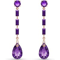 Click to view product details and reviews for Amethyst Alice Cairo Drop Earrings In 9ct Rose Gold. Click to view product details and reviews for Amethyst Alice Cairo Drop Earrings In 9ct Rose Gold.