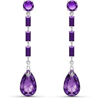Click to view product details and reviews for Amethyst Alice Cairo Drop Earrings In 9ct White Gold. Click to view product details and reviews for Amethyst Alice Cairo Drop Earrings In 9ct White Gold.